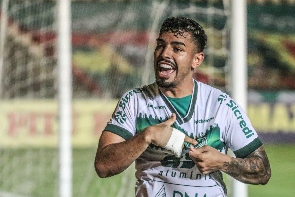 Foto: Ronald Felipe/AGIF – Bidu é reforço do Corinthians