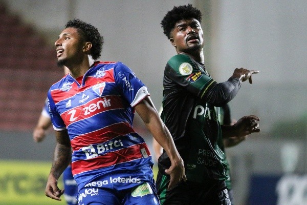 Foto:Fernando Moreno/AGIF – Éderson foi destaque do Fortaleza de Vojvoda e pode ser “ativo” do Corinthians na janela