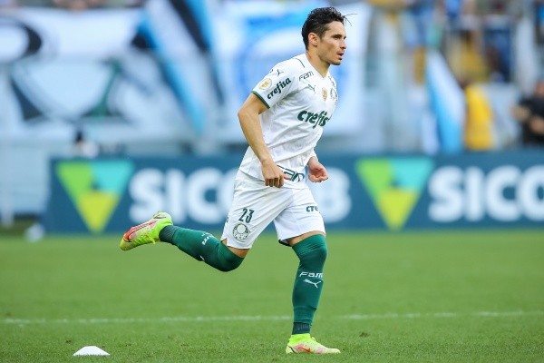 Foto: Pedro H. Tesch/AGIF – Veiga se tornou o 74º artilheiro do Palmeiras