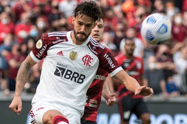 Foto: Robson Mafra/AGIF – Gustavo Henrique perdeu espaço com Paulo Sousa no Flamengo