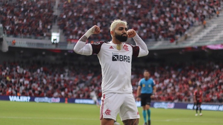 Flamengo recusa oferta do West-Ham por Gabigol. Foto:Joao Vitor Rezende Borba/AGIF