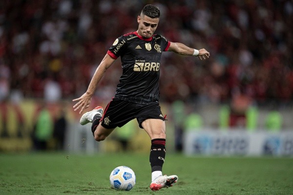 Foto: Jorge Rodrigues/AGIF – Andreas ficou marcado por um erro na final da Libertadores
