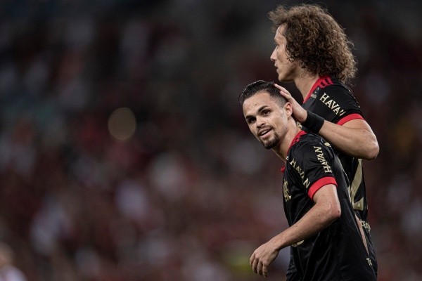 Foto: Jorge Rodrigues/AGIF – Michael e David Luiz