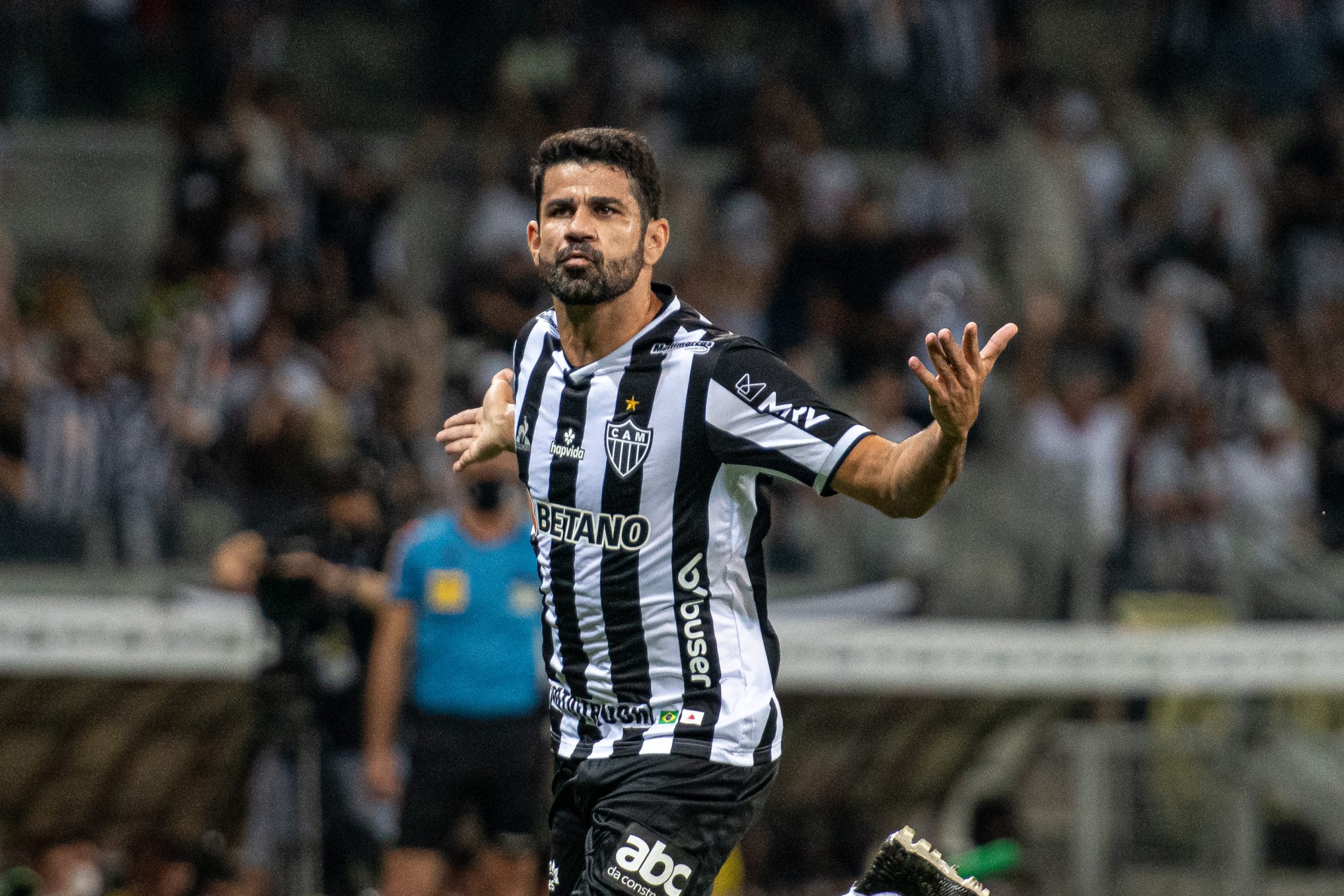 Foto:Alessandra Torres/AGIF | Diego Costa pode ser o ‘9’ do Corinthians em 2022