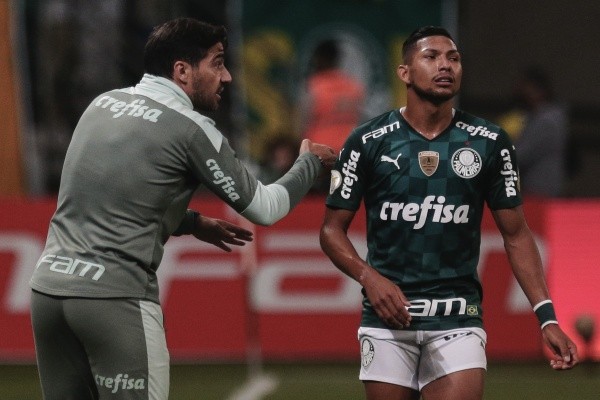 Abel Ferreira chegou ao Palmeiras em 2020 (Foto: Ettore Chiereguini/AGIF)