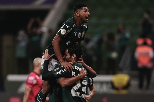 Ettore Chiereguini/AGIF | Sob o comando de Abel time chegou a nove vitórias consecutivas na Libertadores