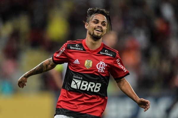 Agif/Thiago Ribeiro – Michael se destaca contra o Real Madrid
