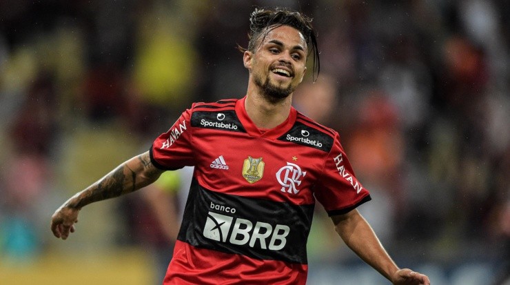 Foto: Thiago Ribeiro/AGIF - Michael é desejado pelo Corinthians.