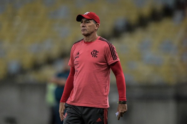 Foto: Thiago Ribeiro/AGIF – Renato Gaúcho se rendeu a qualidade de Gabigol