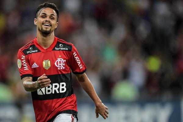 Foto: Thiago Ribeiro/AGIF – Michael tem 13 gols e é o vice-artilheiro do Brasileirão