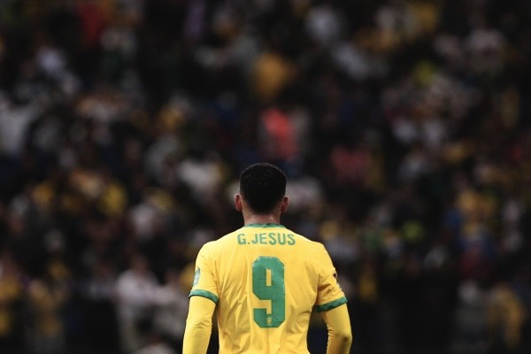 (Foto: Ettore Chiereguini/AGIF) Gabriel Jesus deverá render bolada ao Palmeiras