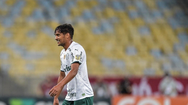 Scarpa admite que tem recebido propostas para deixar o Palmeiras. Foto:Thiago Ribeiro/AGIF