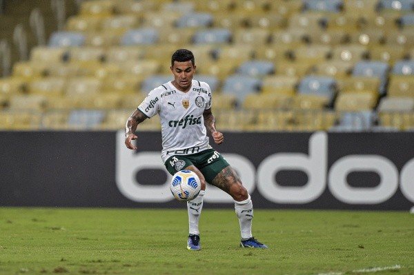 Foto: Thiago Ribeiro/AGIF – Dudu voltou ao Palmeiras e busca seu primeiro título em sua segunda passagem pelo Clube