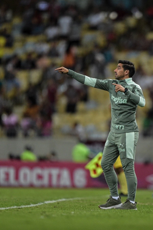Foto:Thiago Ribeiro/AGIF | Abel é o atual bicampeão da Libertadores