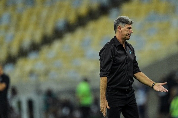 Foto: (Thiago Ribeiro/AGIF) - Renato Gaúcho tem sido alvo de críticas da torcida do Flamengo