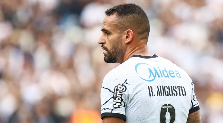  Foto: Marcello Zambrana/AGIF - Renato sonha em vencer a Libertadores pelo Corinthians.