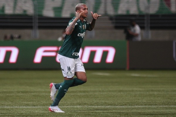 Foto:Ettore Chiereguini/AGIF | Deyverson é o herói improvável do Palmeiras