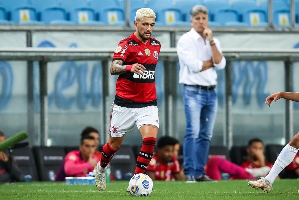 Arrascaeta é um dos jogadores que pode não estar 100%, mas está recuperado
