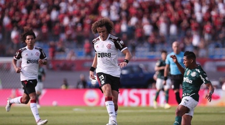 Torcedores do Palmeiras não acreditam que o Vampeta irá torcer para o Verdão diante do Flamengo. Foto: AGIF