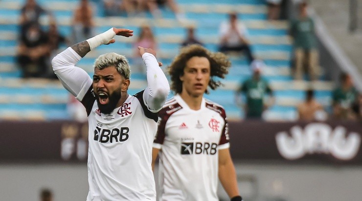 Gabigol elogiou a equipe do Corinthians. Foto:     FocoUy/AGIF