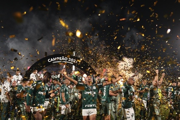 Foto: Ettore Chiereguini/AGIF | Palmeiras conquistou dois titulos consecutivos na Libertadores