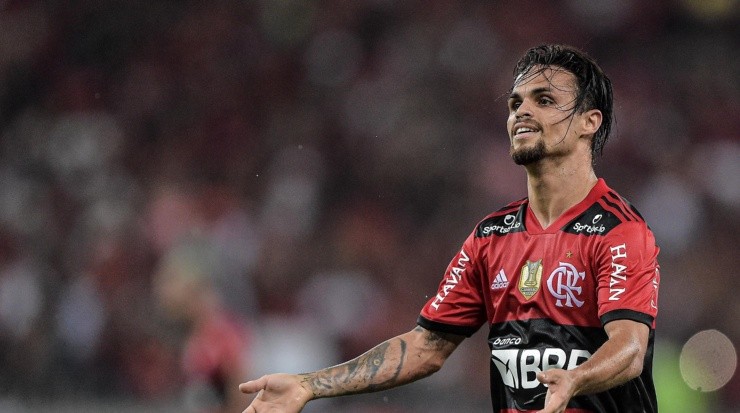 Alvo do Palmeiras, Michael também está na mira do Grêmio a pedido de Renato Gáucho. Foto:     Thiago Ribeiro/AGIF