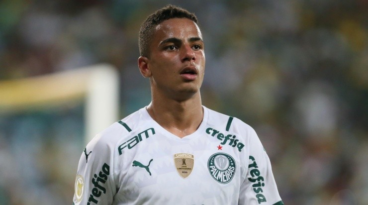 Foto: Gil Gomes/AGIF - Giovani é uma das grandes joias do Palmeiras.
