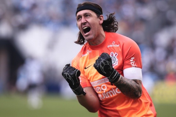 Foto:Ettore Chiereguini/AGIF – Cássio é outro que está em conversas de renovação no Corinthians