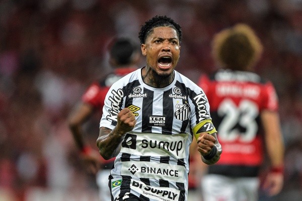 Foto: Thiago Ribeiro/AGIF | Proposta do Flamengo ao Santos por Marinho irrita torcida santista na web