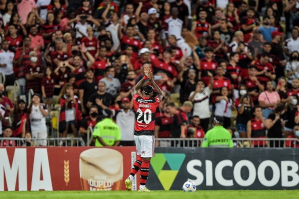 Foto: Thiago Ribeiro/AGIF | O Flamengo obteve 80,0 milhões de interações em 2021