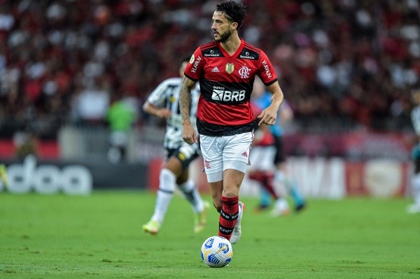 Foto:Thiago Ribeiro/AGIF | Gustavo Henrique interessa a Inter e SPFC