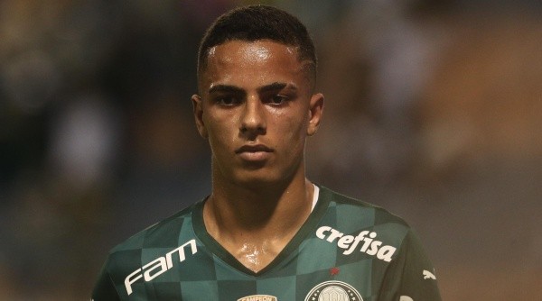 Giovani também é um dos destaques da base do Palmeiras (Foto: Ettore Chiereguini/AGIF)