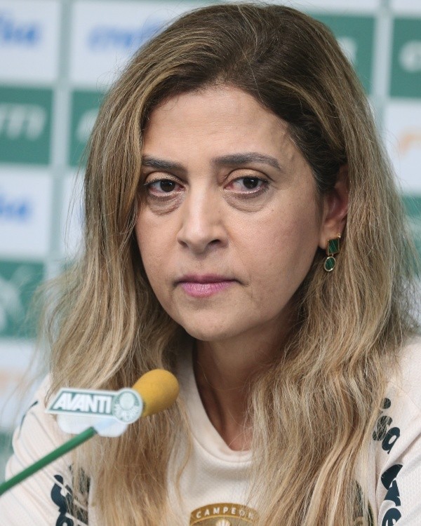 Foto: Ettore Chiereguini/AGIF – Leila Pereira assumiu a presidência do Verdão