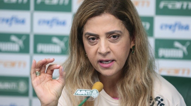 Foto: Ettore Chiereguini/AGIF - Torcedores criticaram o rumo que as redes sociais estão tomando na gestão de Leila Pereira