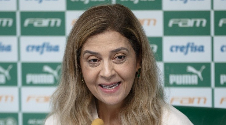 Leila rompeu sua parceria com a Mancha Verde. Foto:Ettore Chiereguini/AGIF