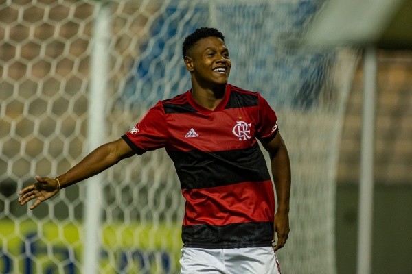 Foto:Diogo Reis/AGIF | Matheus França é a grande sensação do Flamengo atualmente