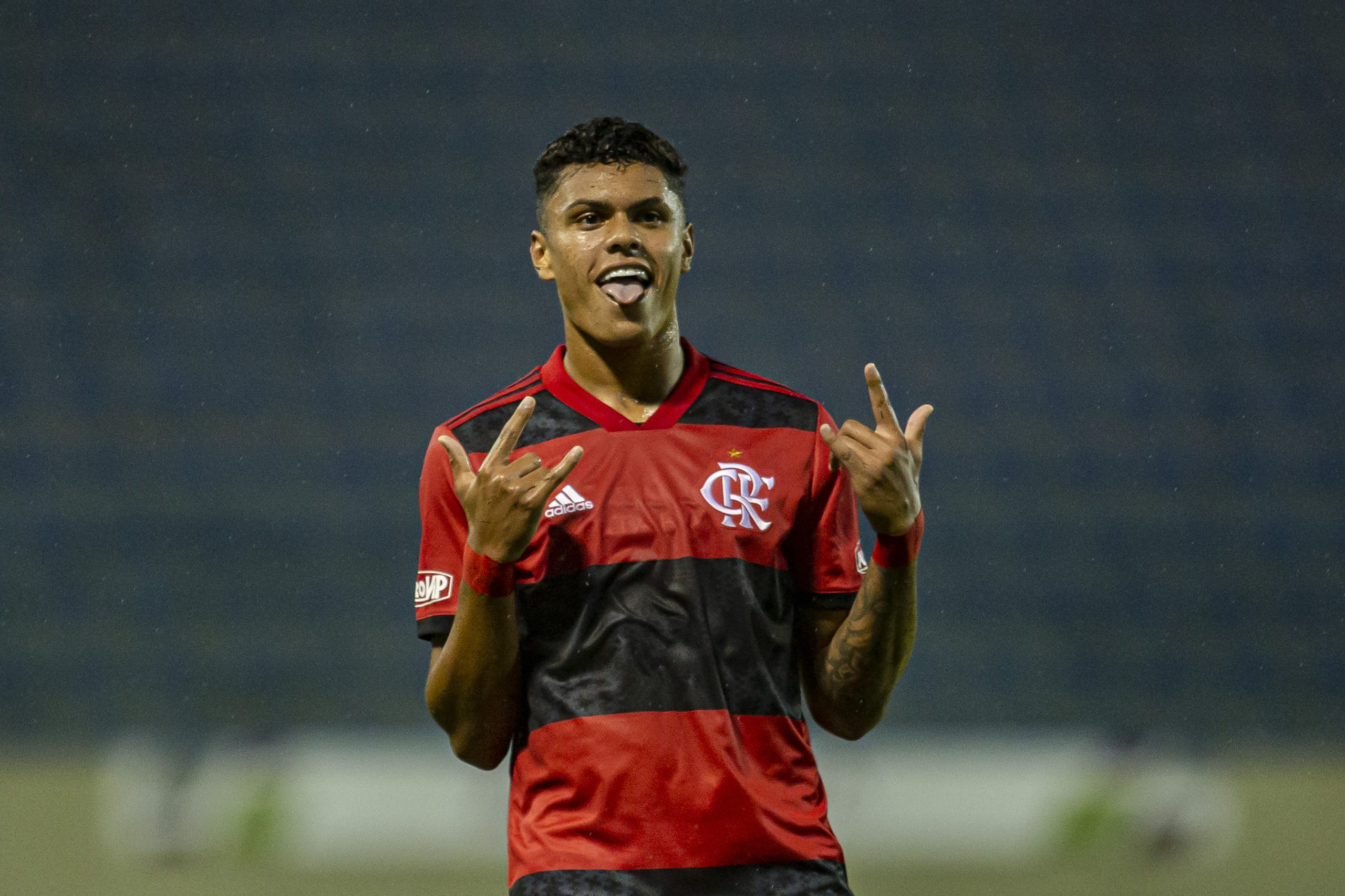 Agif/Diogo Reis – Mateusão deve ser titular pela segunda vez no Flamengo
