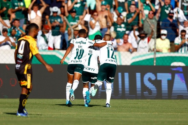 Foto: Thiago Calil/AGIF – Palmeiras venceu o Novorizontino na estreia do Paulista 2022