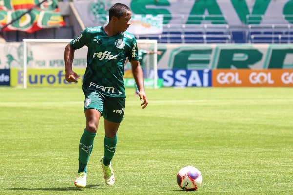 (Foto: Marcello Zambrana/AGIF) Endrick fala do seu futuro no Palmeiras