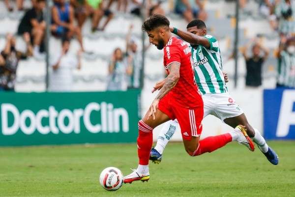Luiz Erbes/AGIF/ Yuri Alberto quando jogava no Internacional. 