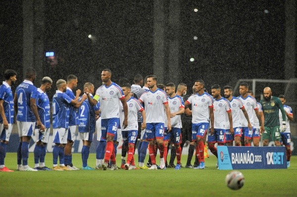 Foto: Jhony Pinho/AGIF – Guto deve manter a base da equipe do Bahia que jogou nas últimas partidas