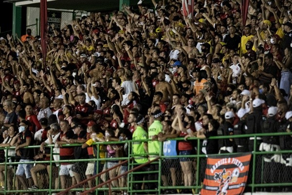 Foto: Jorge Rodrigues/AGIF – Na primeira rodada, equipe venceu a Portuguesa-RJ por 2 a 1