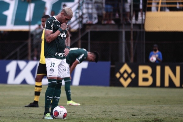 Foto:Ettore Chiereguini/AGIF     Palmeiras recebe proposta pelo recém-chegado Rafael Navarro