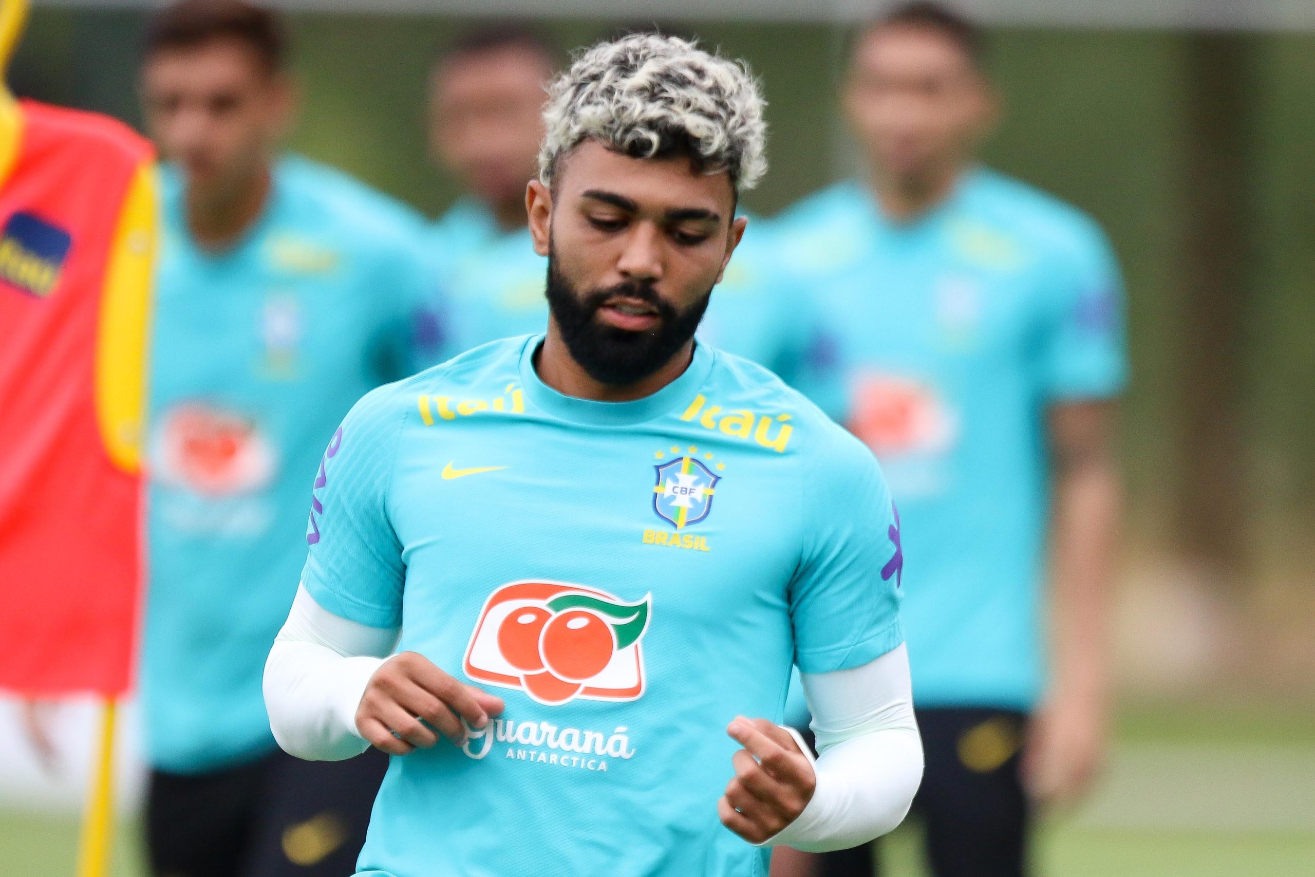 Agif/Fernando Moreno – Gabigol tenta voltar a Seleção Brasileira