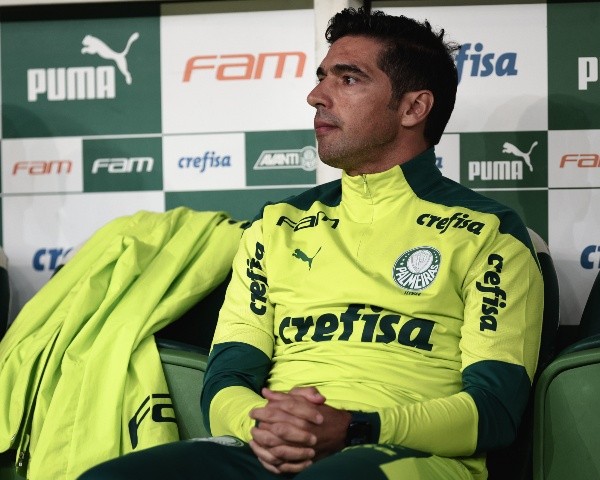 Foto: Ettore Chiereguini/AGIF – Abel foi citado por Denílson devido mudanças no Palmeiras