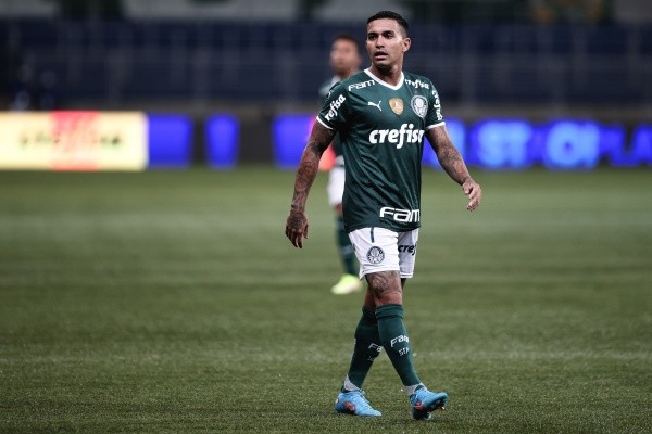 Foto: Ettore Chiereguini/AGIF | Dudu se tornou um dos grandes ídolos do Palmeiras