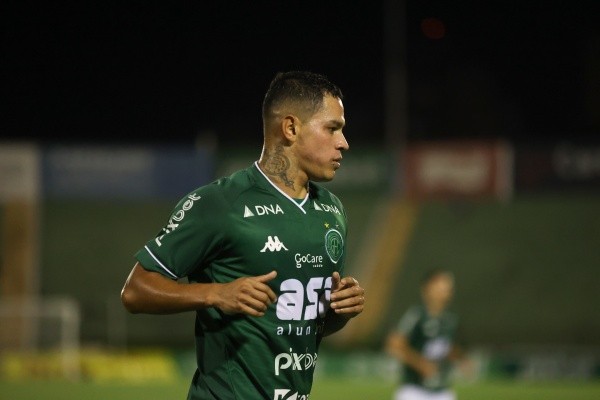 Foto: Rogério Capela/AGIF – Giovanni Augusto tem cinco gols em 14 jogos pelo Bugre na temporada