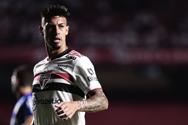 Rigoni está em baixa no São Paulo (Foto: Ettore Chiereguini/AGIF)