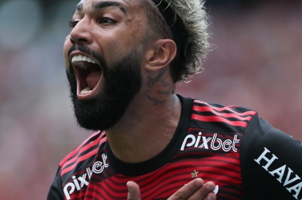 Foto: Gil Gomes/AGIF – Gabigol tem 109 gols em 153 jogos com a camisa rubro-negra
