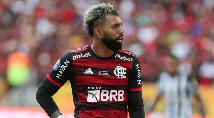 Foto: Gil Gomes/AGIF - Gabigol 'se omitiu' na cobrança.